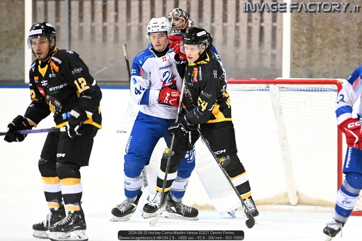 2024-09-25 Hockey Como-Mastini Varese 02521 Dennis Perino